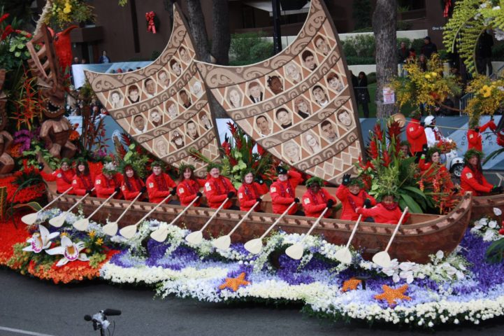 Donate Life Rose Parade Float - Donate Life California