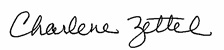 Charlene electronic signature