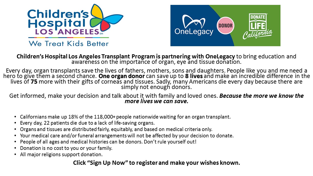 children-s-hospital-los-angeles-donate-life-california