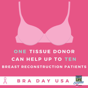 Celebrating Breast Reconstruction Awareness (BRA) Day - Donor