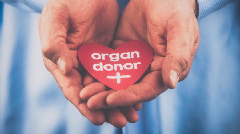 Register to be an organ donor today.