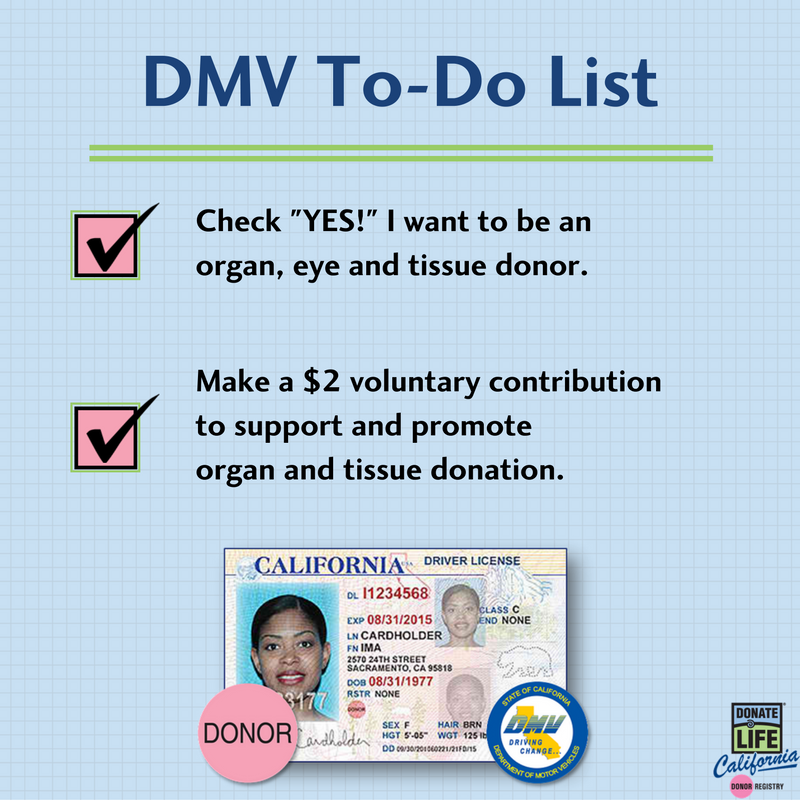 DMV To-Do List