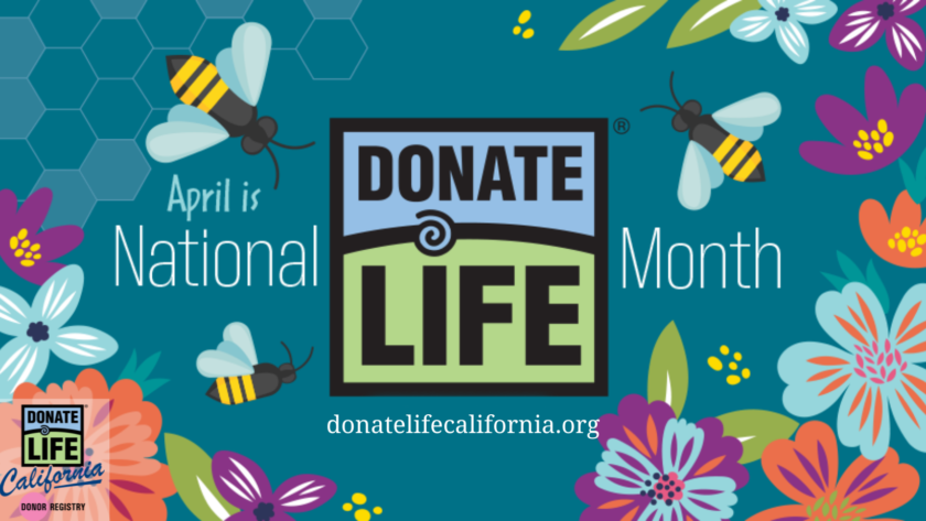 National Donate Life Month  East Jordan Family Health Center